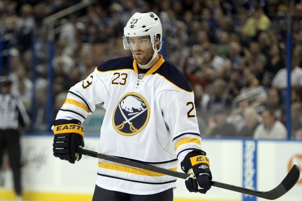 Ville Leino vyměnil dres Philadelphie za barvy Buffala.