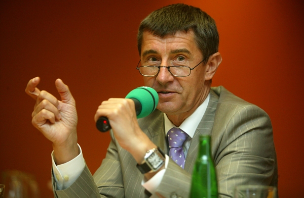 Podnikatel Andrej Babiš. Podnikatel Andrej Babiš.