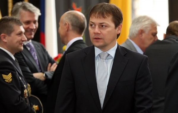 Dalibor Mlejnský, starosta Jižního Města. Dalibor Mlejnský, starosta Jižního Města.