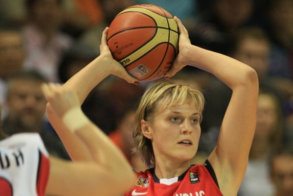 Basketbalistka Hana Horáková.
