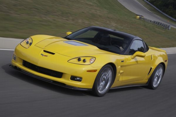 Současná podoba sportovního Chevroletu Corvette.