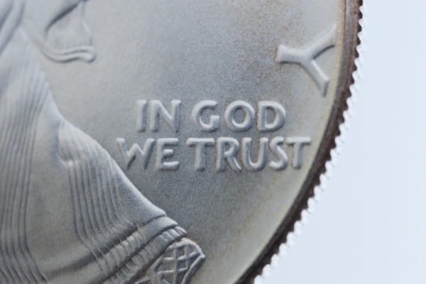 In god we trust.