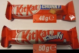 Tyčinky Kit Kat.