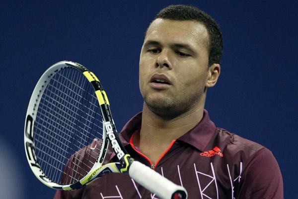 Jo-Wilfried Tsonga.