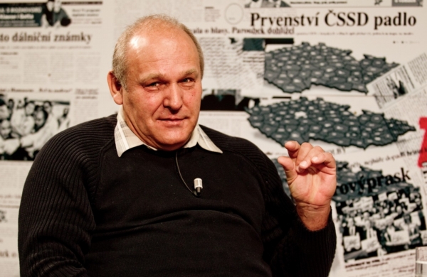 Poslanec Stanislav Huml.