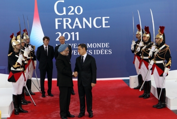 G20 prý jedná o záchraně Itálie a Španělska.