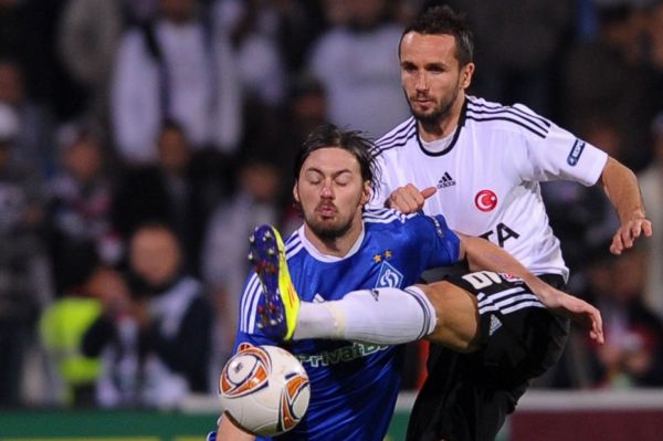 Tomáš Sivok v dresu Besiktase Istanbul.