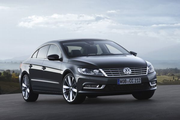 Takhle vypadá inovovaný Volkswagen Passat CC.