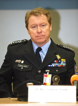 Náměstek policejního prezidenta Vladislav Husák.