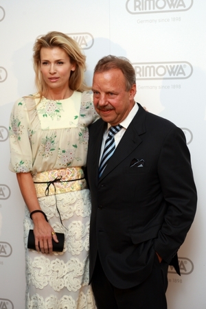 Daniela Peštová a Dieter Morszeck.