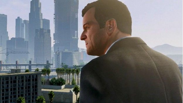 Grand Theft Auto V.