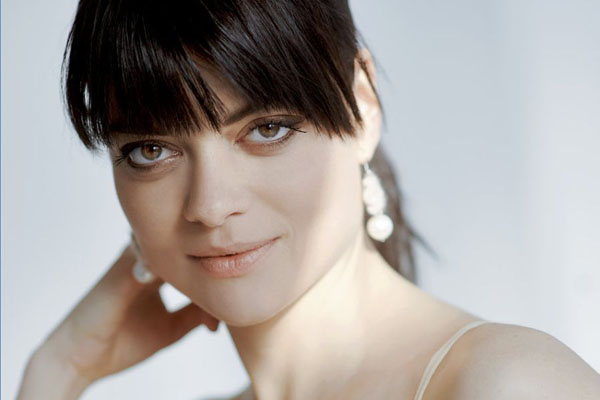 Herečka Jana Stryková.
