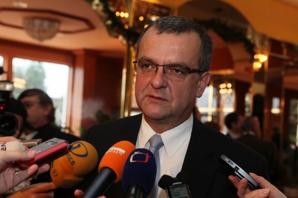Ministr financí Miroslav Kalousek.
