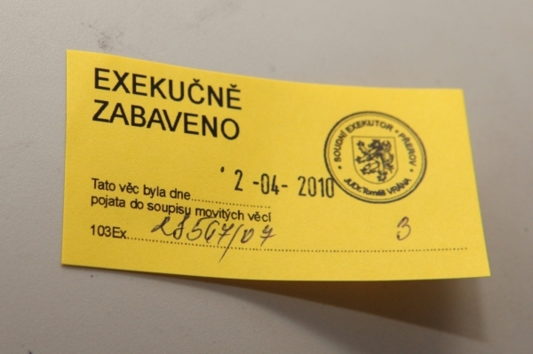 Počet exekucí v ČR se rapidně zvyšuje. 