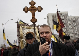 Ruští nacionalisté se poprvé sjednotili a pochodovali za společný zájem ruského impéria.