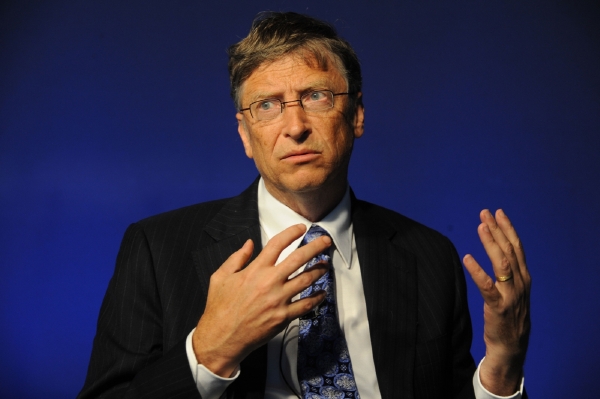 Zakladatel Microsoftu Bill Gates.