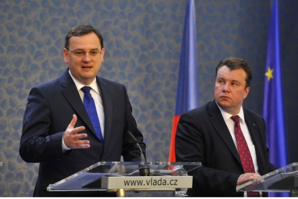 Nečas chce po Martinu Kocourkovi "důvěryhodné vysvětlení".