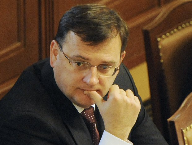 Premiér Petr Nečas.