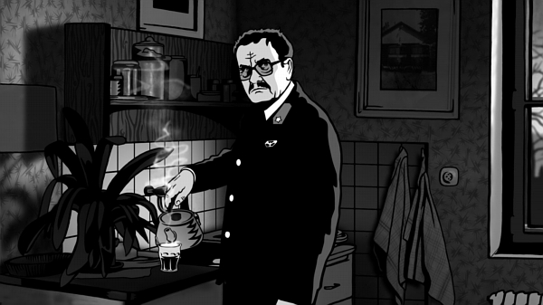 Z filmu Alois Nebel.