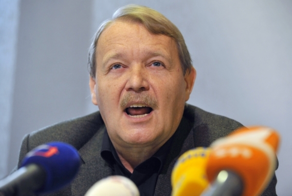 Šéf Lékařského odborového klubu Martin Engel.