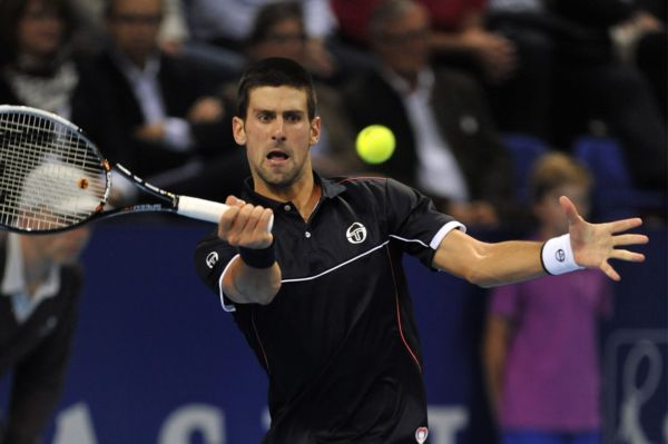 Novak Djokovič na turnaji v Basileji končí.