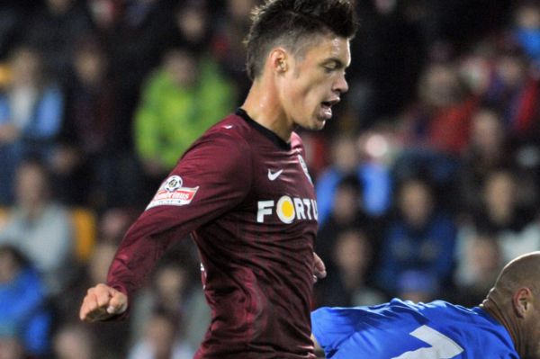 Václav Kadlec rozhodl o výhře Sparty nad Olomoucí. 