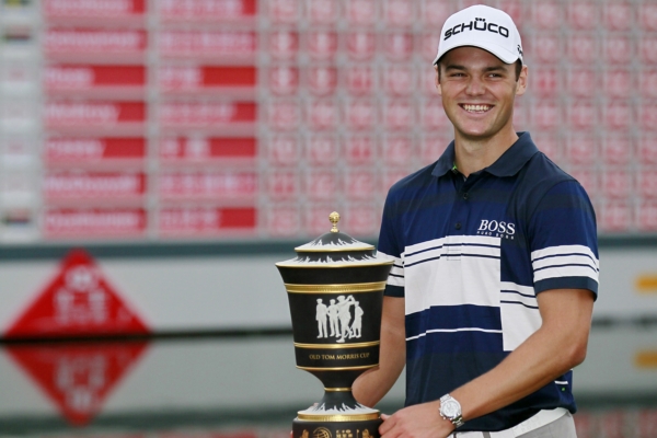 Německý golfista Martin Kaymer.