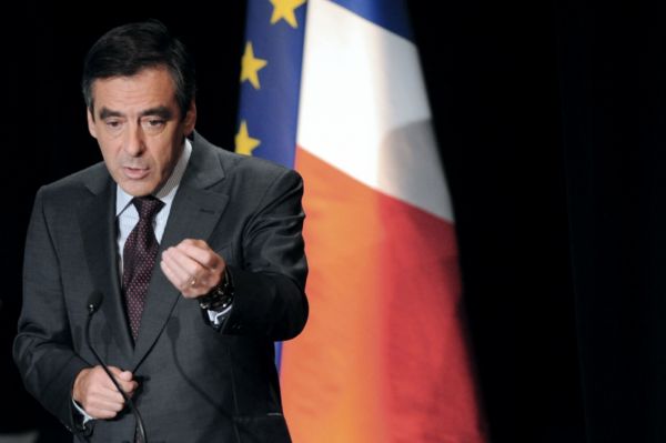Francouzský premiér Francois Fillon.