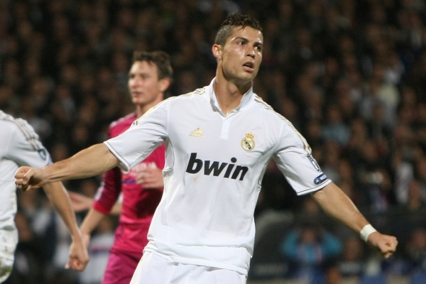 Cristiano Ronaldo - ilustr. foto.