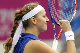 Světová dvojka Petra Kvitová.