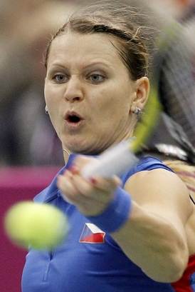 Lucie Šafářová.