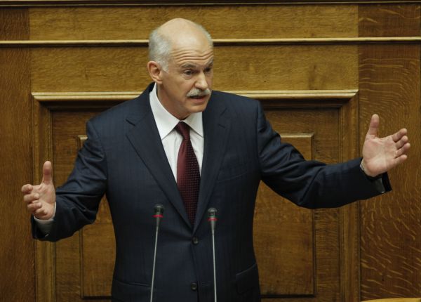 Jorgos Papandreu již nebude ministerským předsedou. Jorgos Papandreu již nebude ministerským předsedou.