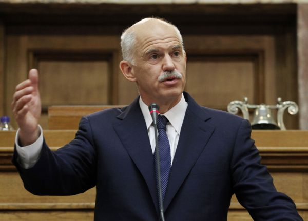 Jorgos Papandreu si teoreticky může do únorových voleb zlepšit popularitu. Jorgos Papandreu si teoreticky může do únorových voleb zlepšit popularitu.