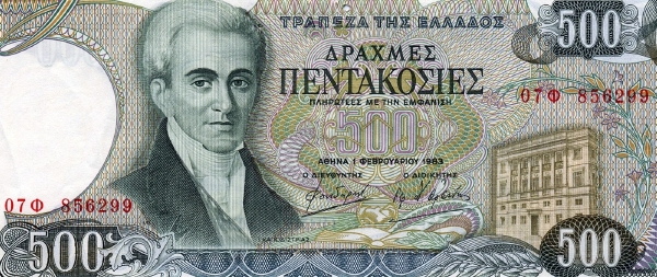 Hrozí návrat drachmy?