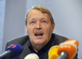 Šéfodborář Martin Engel.