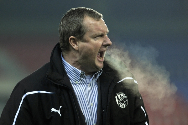Trenér Plzně Pavel Vrba.