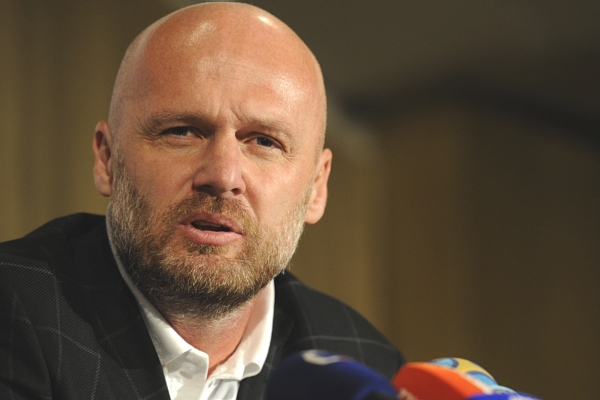 Trenér české reprezentace Michal Bílek.
