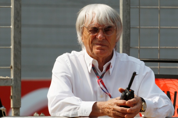 Šéf formule 1 Bernie Ecclestone.