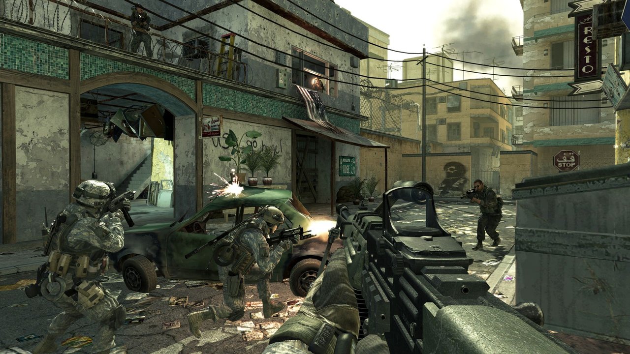 Modern Warfare 3.