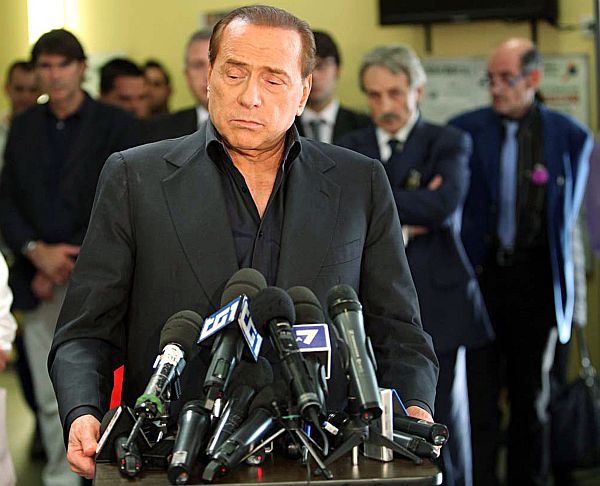 Silvio Berlusconi. Silvio Berlusconi.
