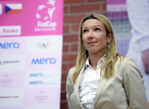 Květa Peschkeová ukončila tenisovou kariéru. 