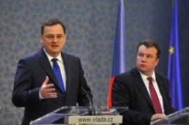 Kocourka čeká další schůzka s premiérem Petrem Nečasem. 