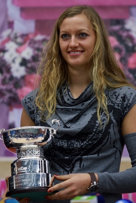 Petra Kvitová.