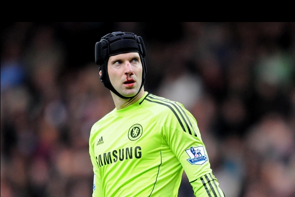 Brankář Petr Čech.