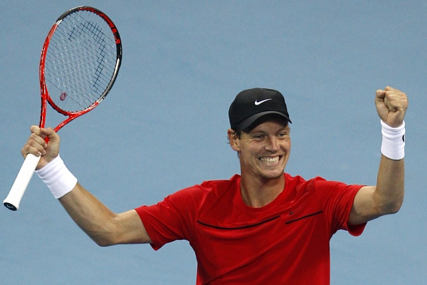 Tomáš Berdych.