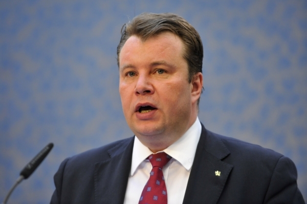 Ministr Martin Kocourek.
