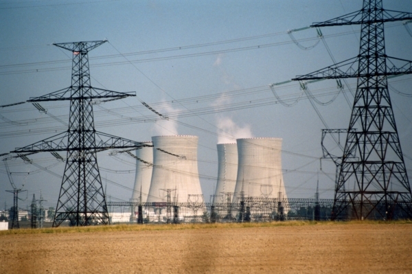 Jaderná elektrárna Temelín snížila výrobu elektřiny.
