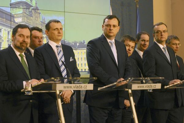 Koalice jedná o daňové reformě.
