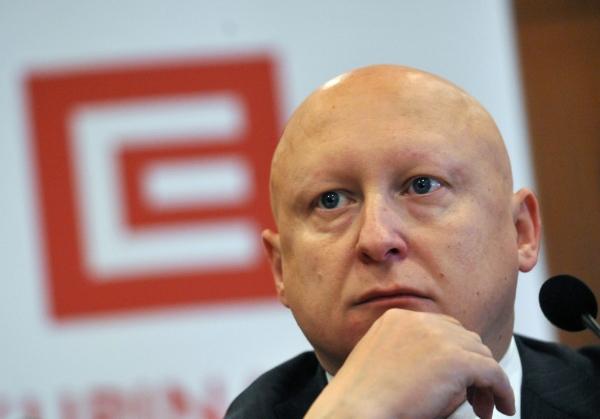 Generální ředitel energetické skupiny ČEZ Daniel Beneš. Generální ředitel energetické skupiny ČEZ Daniel Beneš.