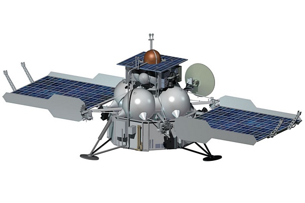 Sonda Fobos-Grunt má navštívit marsovský měsíc Phobos.
